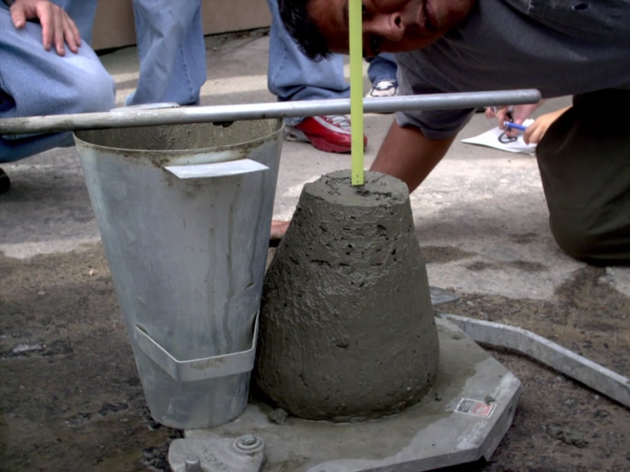 Concrete Slump Test